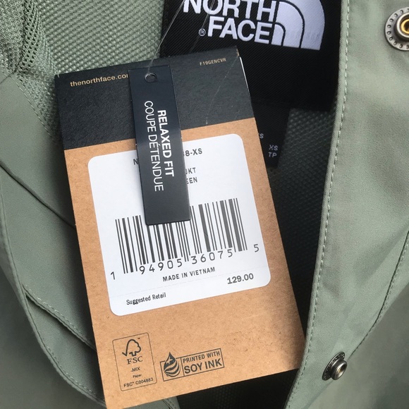 NWT The North Face Women's Woodmont Rain Jacket size XS - Picture 10 of 10